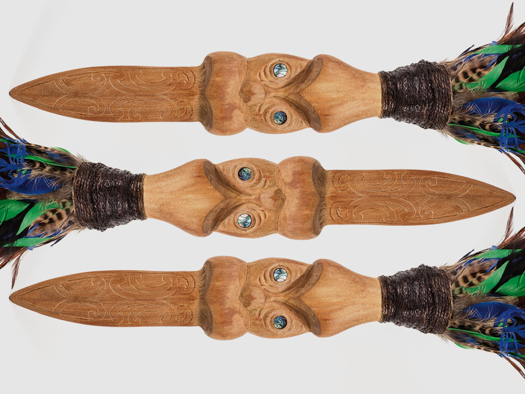 Maori taiaha