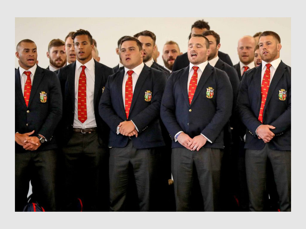 british and irish Lions choir
