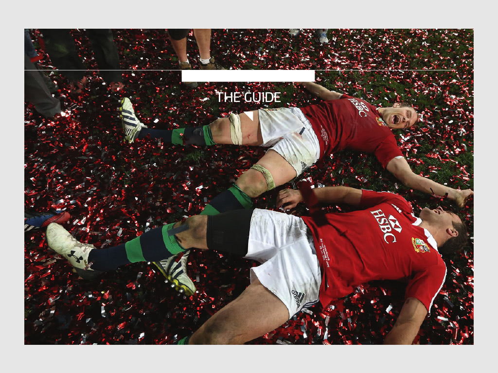 British and Irish Lions backroom staff
